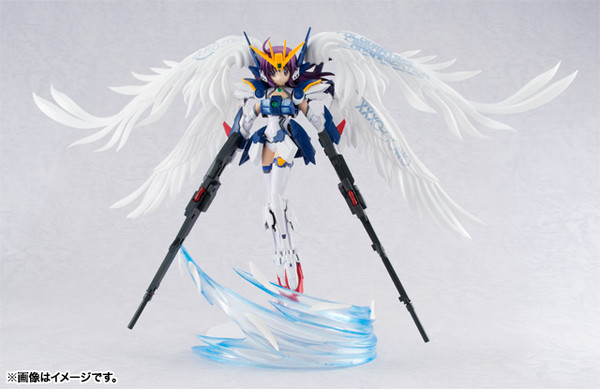 XXXG-00W0 Wing Gundam Zero Custom, Shin Kidou Senki Gundam Wing Endless Waltz, Bandai, Action/Dolls, 4543112813855